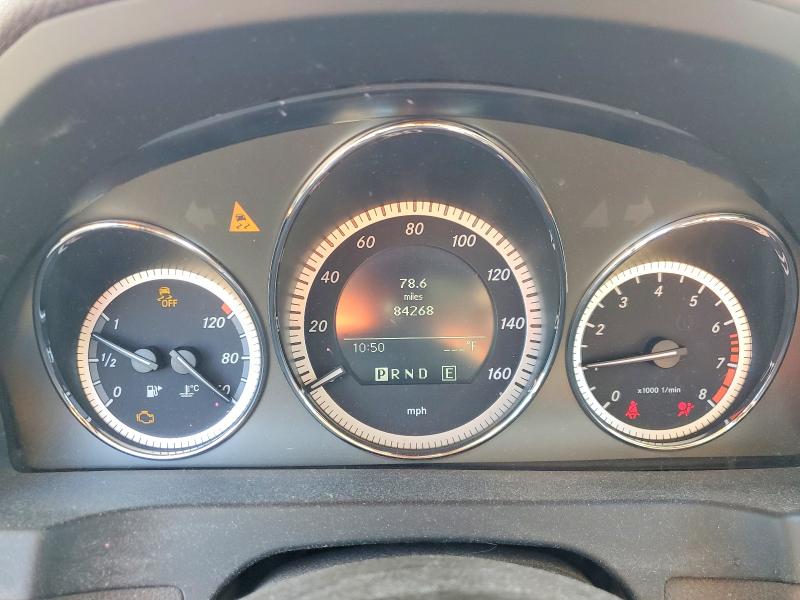 Photo 9 from auction – 2011 MERCEDES-BENZ C with VIN WDDGF5EBXBR161058