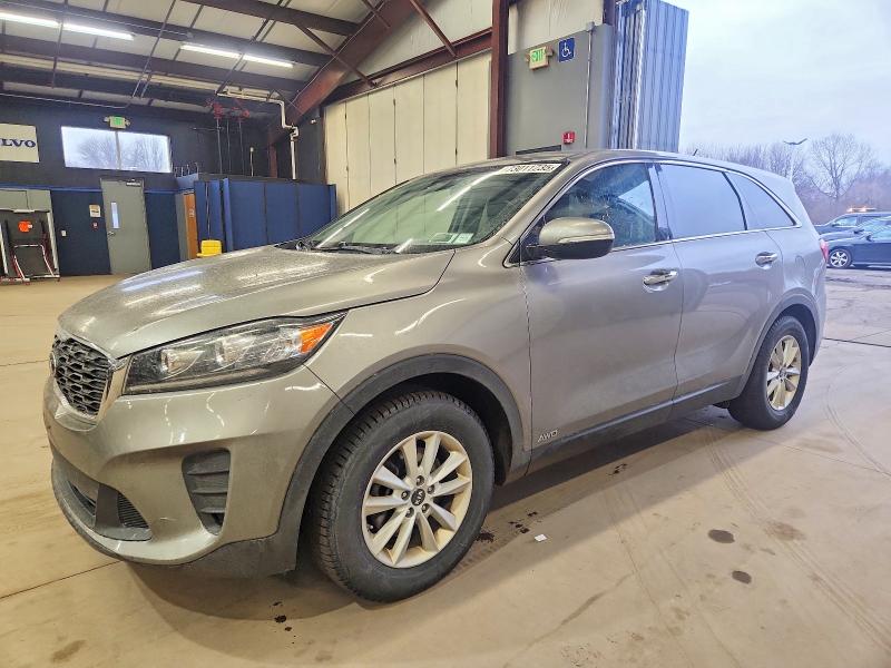 Photo 1 from auction – 2019 KIA SORENTO LX with VIN 5XYPGDA53KG482309