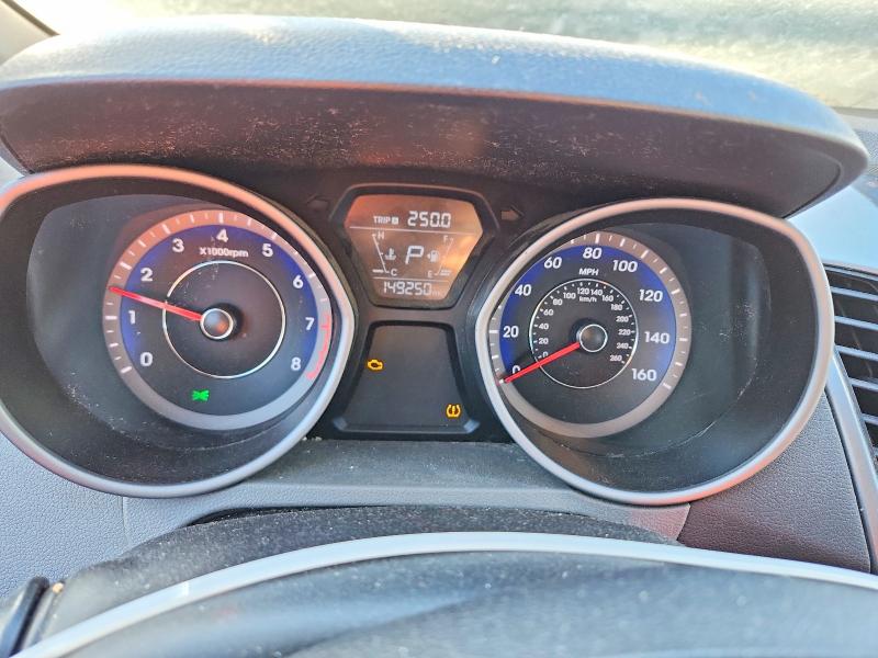 Photo 9 from auction – 2016 HYUNDAI ELANTRA with VIN KMHDH4AE2GU531145