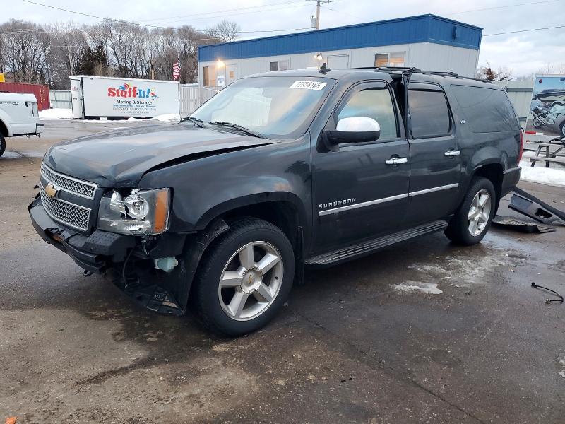CHEVROLET SUBURBAN 2010 with VIN 1GNUKKE30AR206014 - Photo from auction
