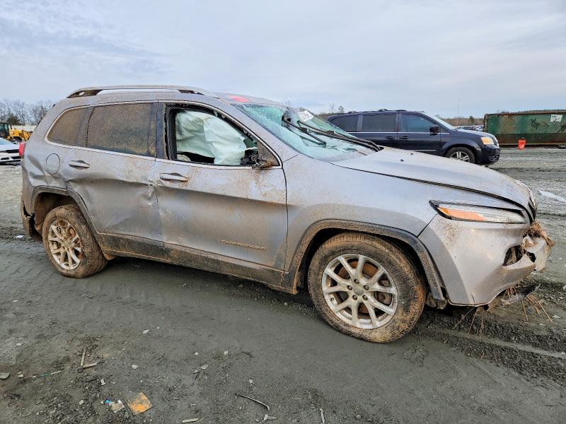 Photo 4 from auction – 2017 JEEP CHEROKEE L with VIN 1C4PJLCS9HW603497