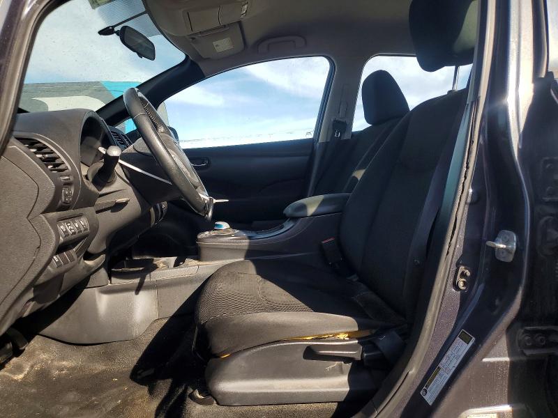 Photo 7 from auction – 2013 NISSAN LEAF S with VIN 1N4AZ0CP4DC415836