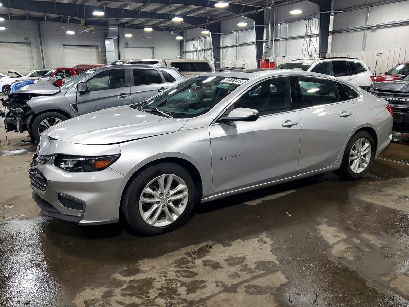 Photo 1 from auction – 2018 CHEVROLET MALIBU LT with VIN 1G1ZD5ST4JF145274