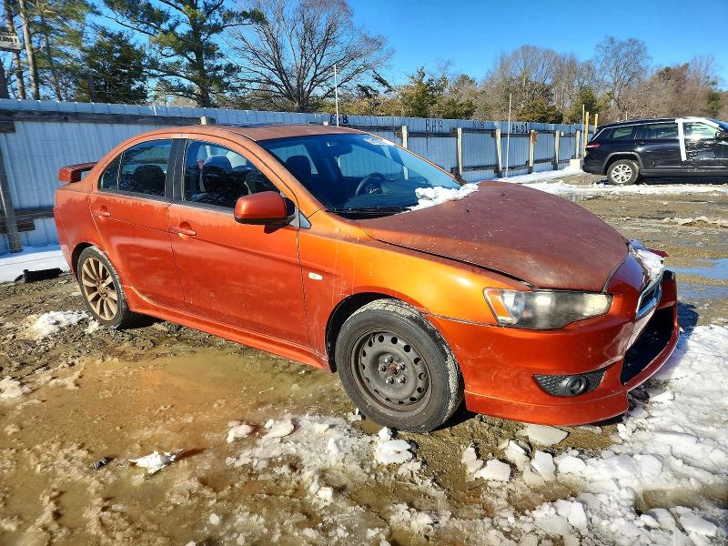 Photo 4 from auction – 2010 MITSUBISHI LANCER GTS with VIN JA32U8FW3AU003247