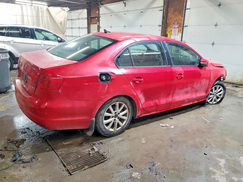 Photo 3 from auction – 2012 VOLKSWAGEN JETTA SE with VIN 3VWDP7AJ5CM385812
