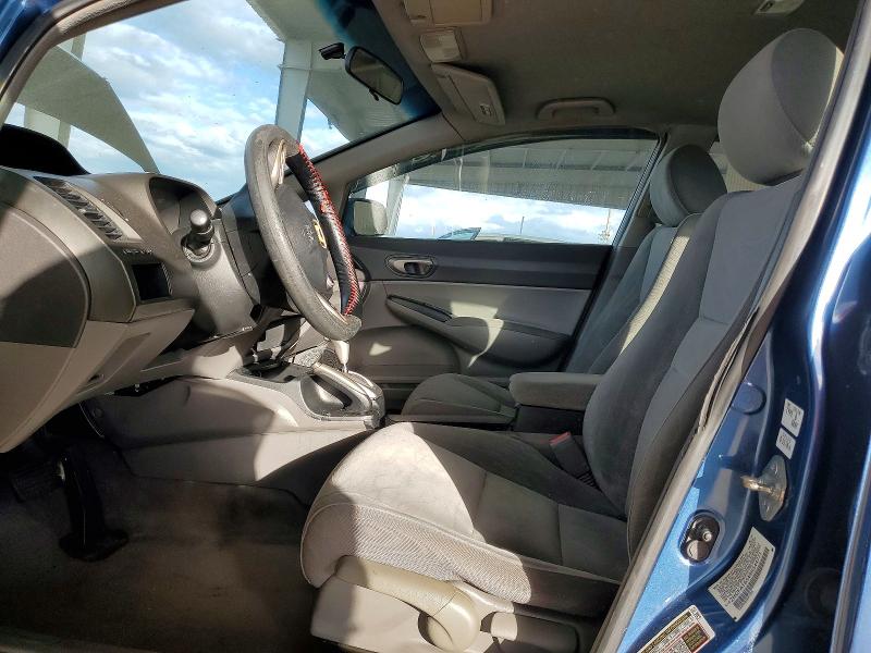 Photo 7 from auction – 2009 HONDA CIVIC with VIN 2HGFA16549H544771