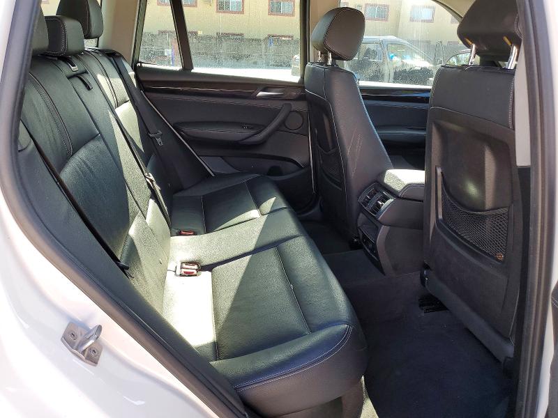 Photo 10 from auction – 2017 BMW X3 XDRIVE2 with VIN 5UXWX9C56H0D99592