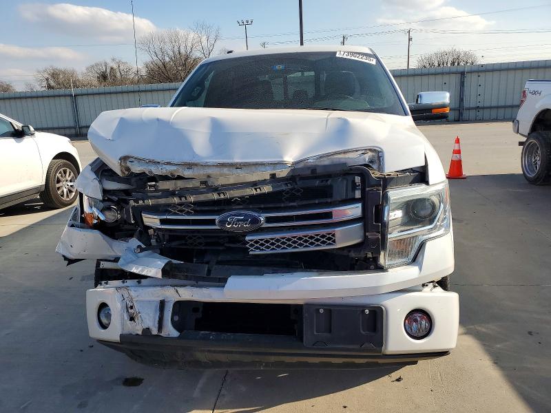 Photo 5 from auction – 2013 FORD F150 SUPER with VIN 1FTFW1CT6DFE01043
