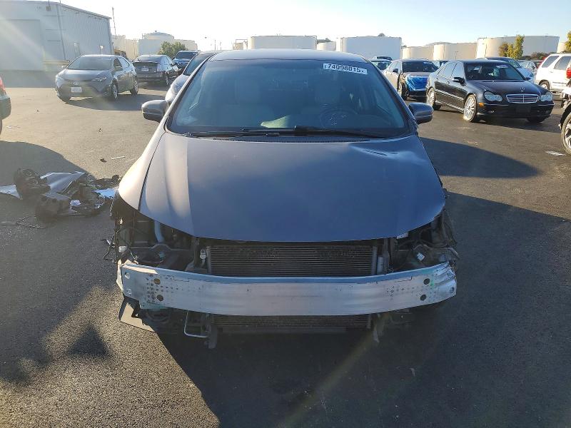Photo 5 from auction – 2015 HONDA CIVIC with VIN 19XFB2F53FE288406
