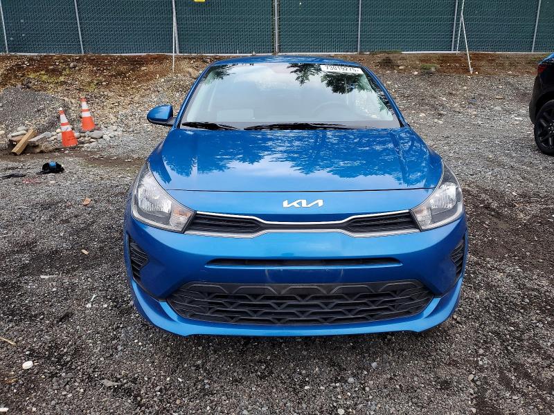 Photo 5 from auction – 2022 KIA RIO with VIN 3KPA24AD1NE453811