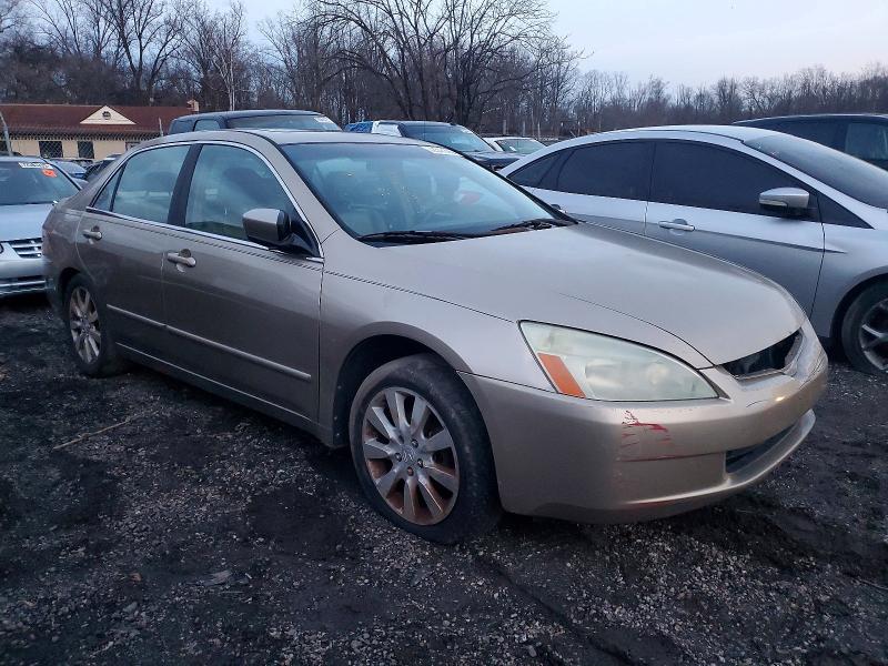 Photo 4 from auction – 2003 HONDA ACCORD EX with VIN 1HGCM56783A138064