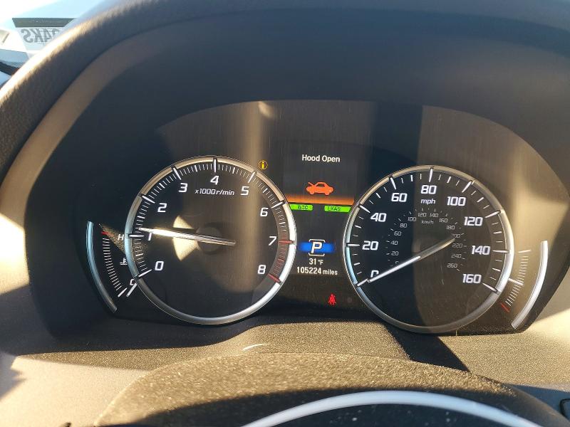 Photo 9 from auction – 2017 ACURA MDX TECHNO with VIN 5J8YD4H5XHL003496