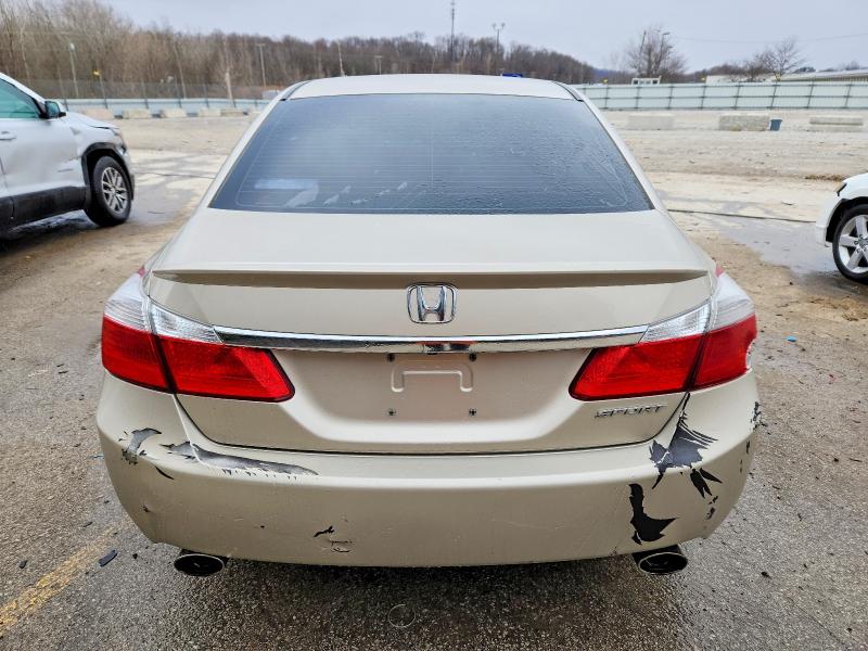 Photo 6 from auction – 2014 HONDA ACCORD SPO with VIN 1HGCR2F59EA292641