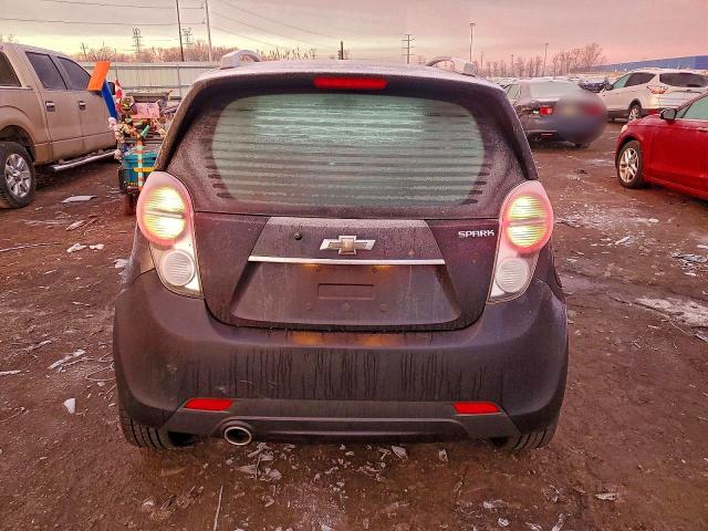 Photo 6 from auction – 2015 CHEVROLET SPARK 2LT with VIN KL8CF6S95FC795038