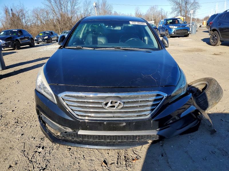 Photo 5 from auction – 2015 HYUNDAI SONATA with VIN 5NPE34AF2FH074183