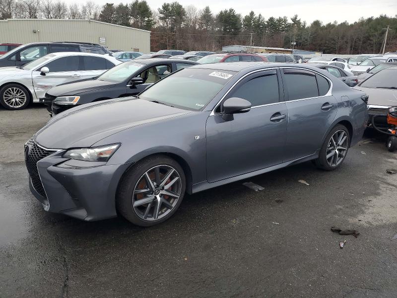 LEXUS GS 350 2016 with VIN JTHCZ1BL5GA002071 - Photo from auction