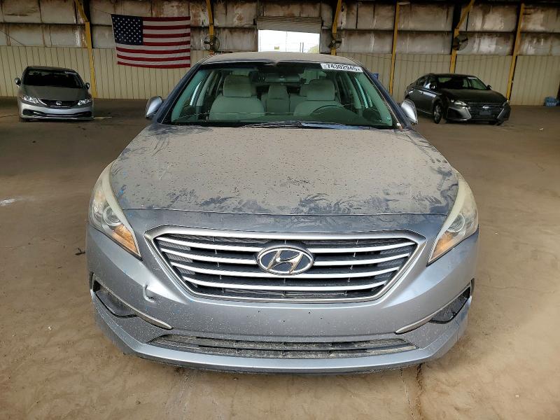 Photo 5 from auction – 2017 HYUNDAI SONATA with VIN 5NPE24AF4HH542680