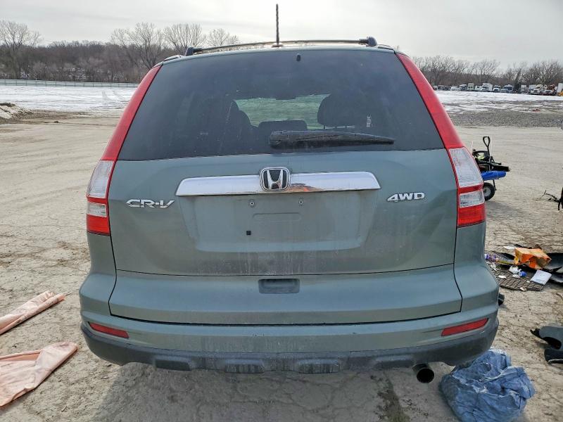 Photo 6 from auction – 2011 HONDA CR-V with VIN 5J6RE4H76BL051306