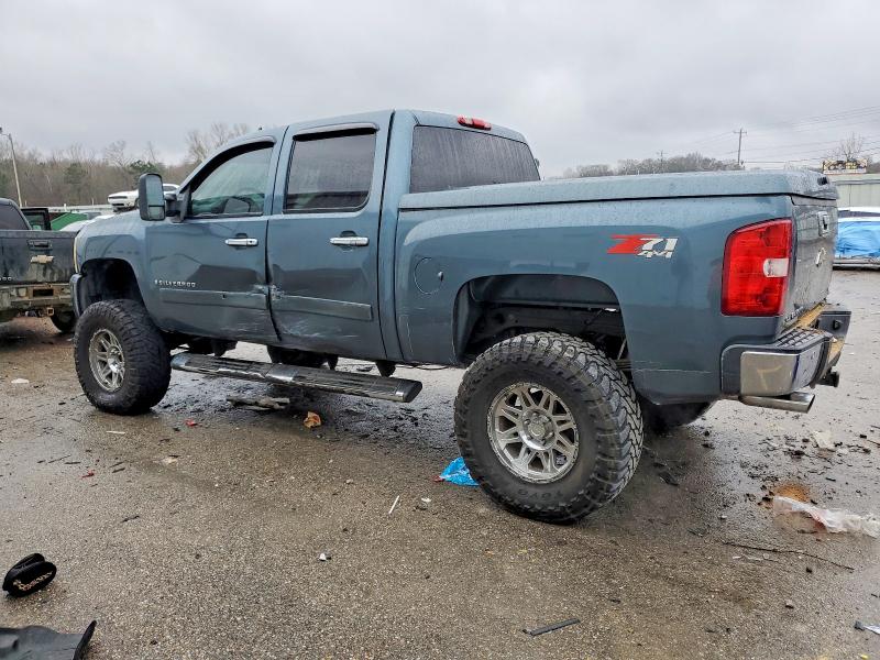 Photo 2 from auction – 2007 CHEVROLET SILVERADO with VIN 2GCEK13M571511075