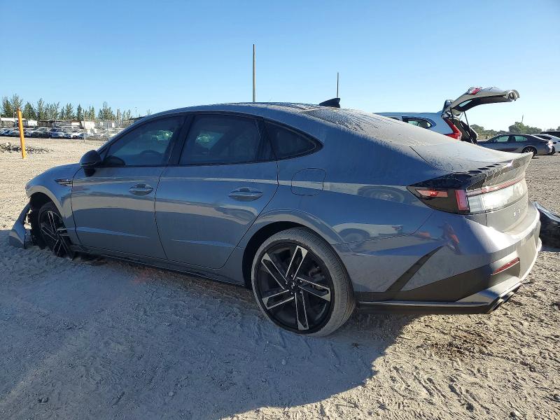Photo 2 from auction – 2025 HYUNDAI SONATA with VIN KMHL54JC2SA438350