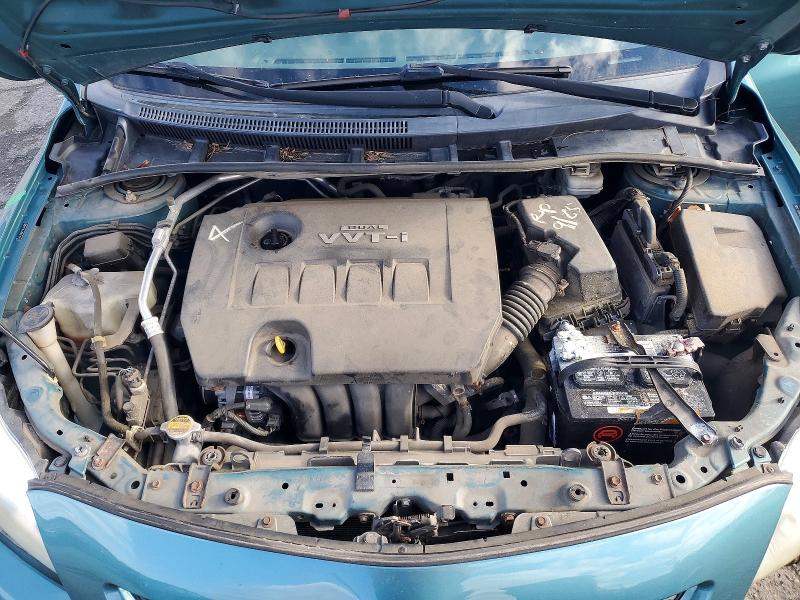 Photo 11 from auction – 2009 TOYOTA COROLLA BA with VIN 2T1BU40E99C124531