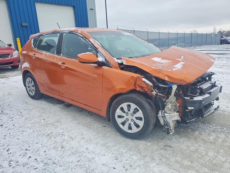 Photo 4 from auction – 2015 HYUNDAI ACCENT GS with VIN KMHCT5AE8FU211696