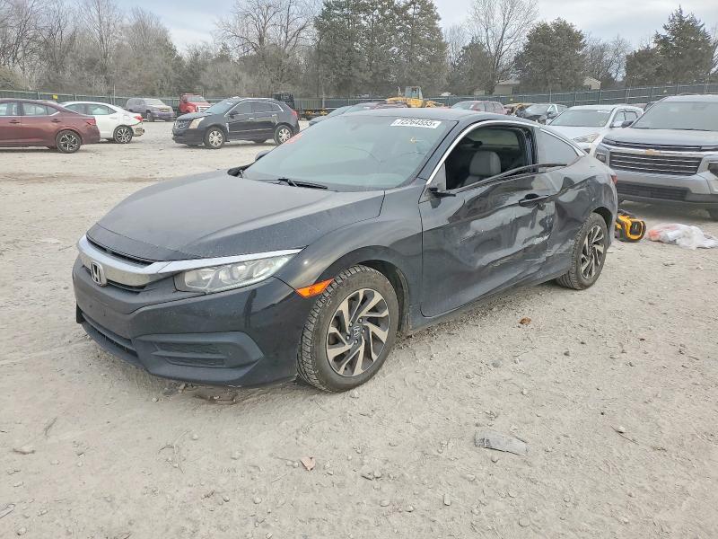 HONDA CIVIC 2017 with VIN 2HGFC4A50HH310757 - Photo from auction