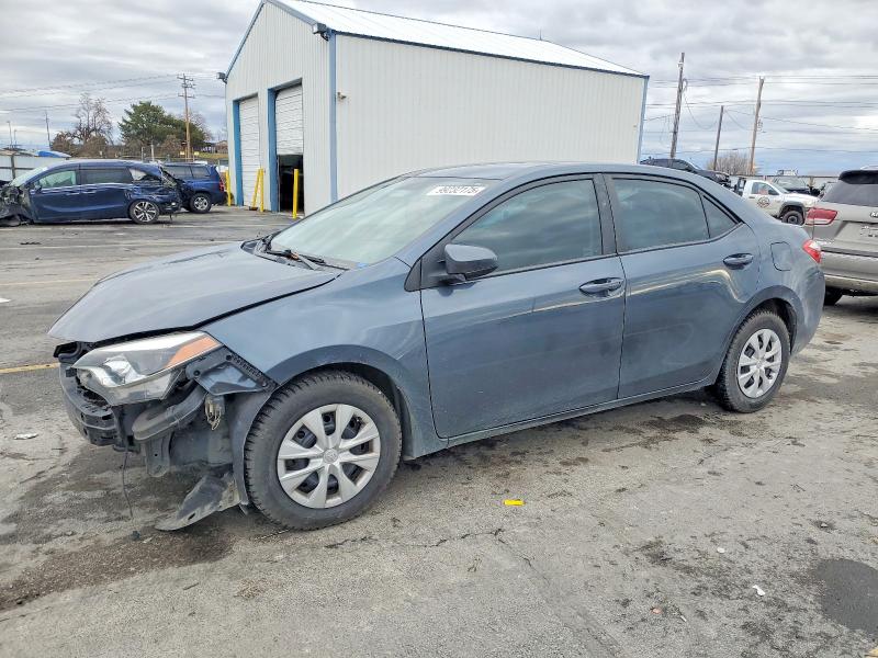 TOYOTA COROLLA EC 2015 with VIN 2T1BPRHE8FC300800 - Photo from auction