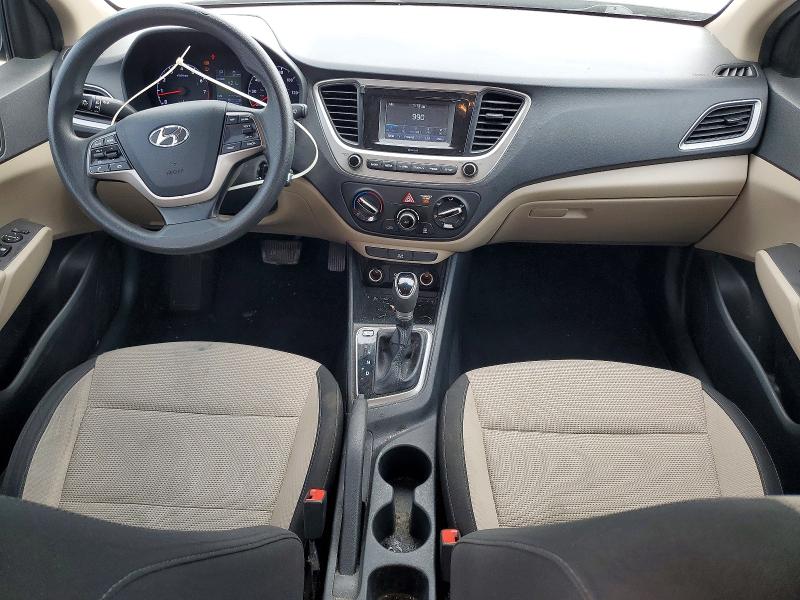 Photo 8 from auction – 2018 HYUNDAI ACCENT with VIN 3KPC24A31JE025330