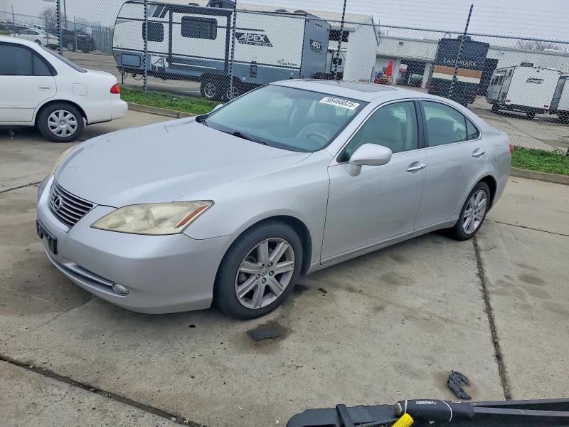 LEXUS ES 2008 with VIN JTHBJ46G482269344 - Photo from auction