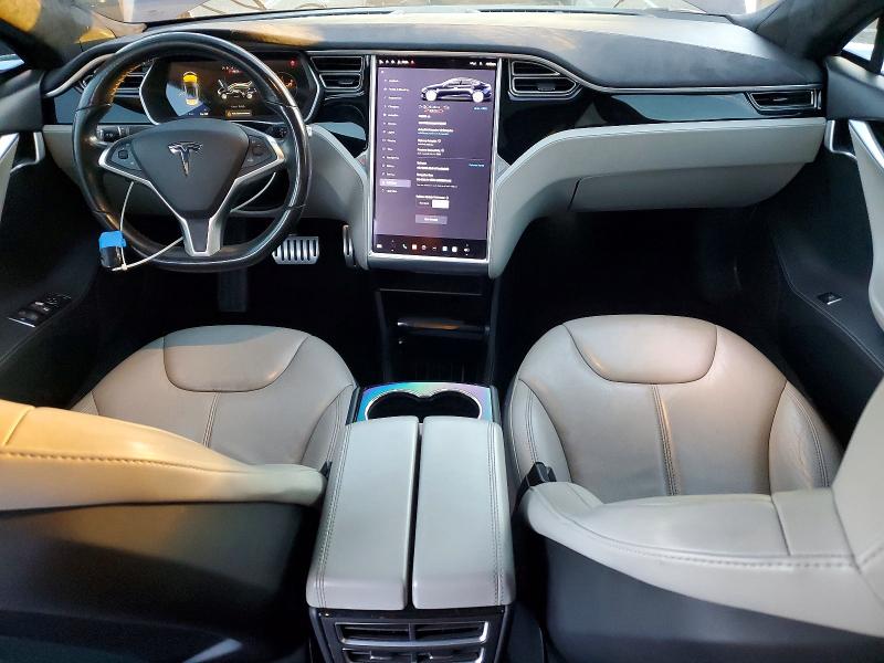 Photo 8 from auction – 2014 TESLA MODEL S with VIN 5YJSA1H28EFP65497