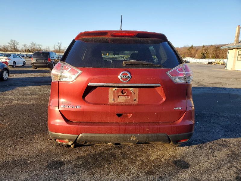 Photo 6 from auction – 2016 NISSAN ROGUE S with VIN 5N1AT2MV3GC781341