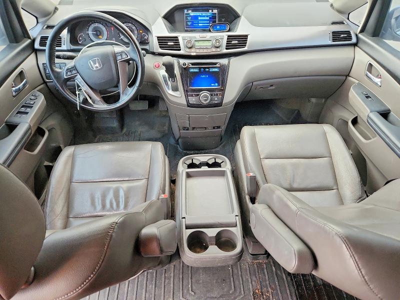 Photo 8 from auction – 2014 HONDA ODYSSEY EX with VIN 5FNRL5H60EB039653