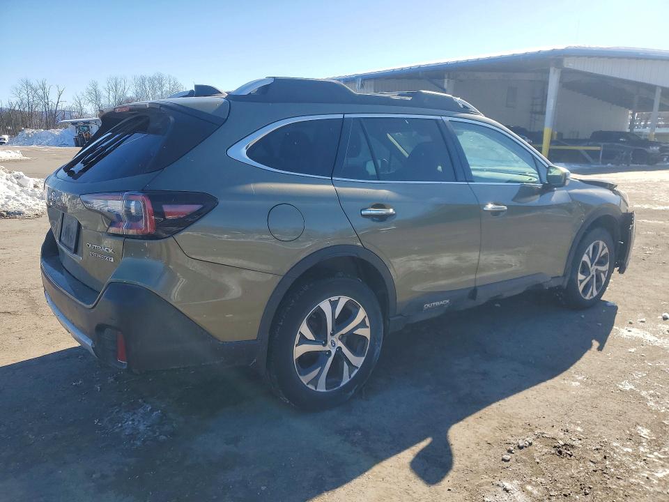 Photo 3 from auction – 2020 SUBARU OUTBACK TO with VIN 4S4BTGPD3L3243544