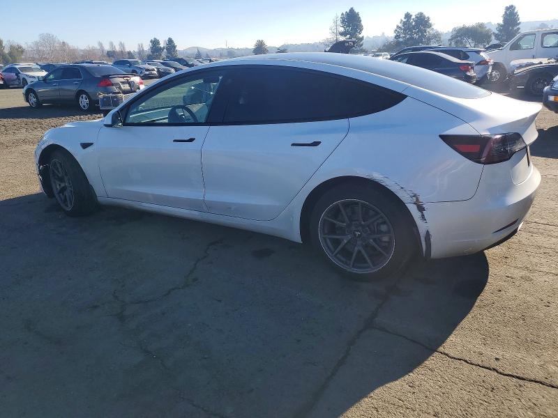Photo 2 from auction – 2022 TESLA MODEL 3 with VIN 5YJ3E1EA0NF200665