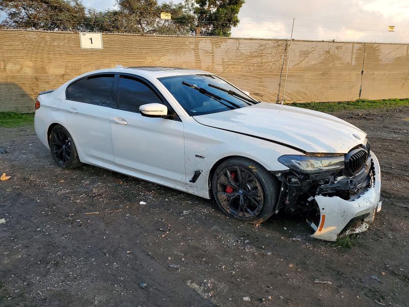 Photo 4 from auction – 2023 BMW 530E with VIN WBA13AG02PCL31773