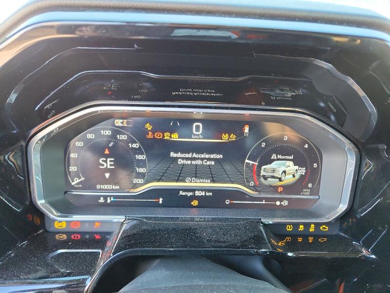 Photo 9 from auction – 2024 GMC SIERRA with VIN 3GTUUCE84RG454637