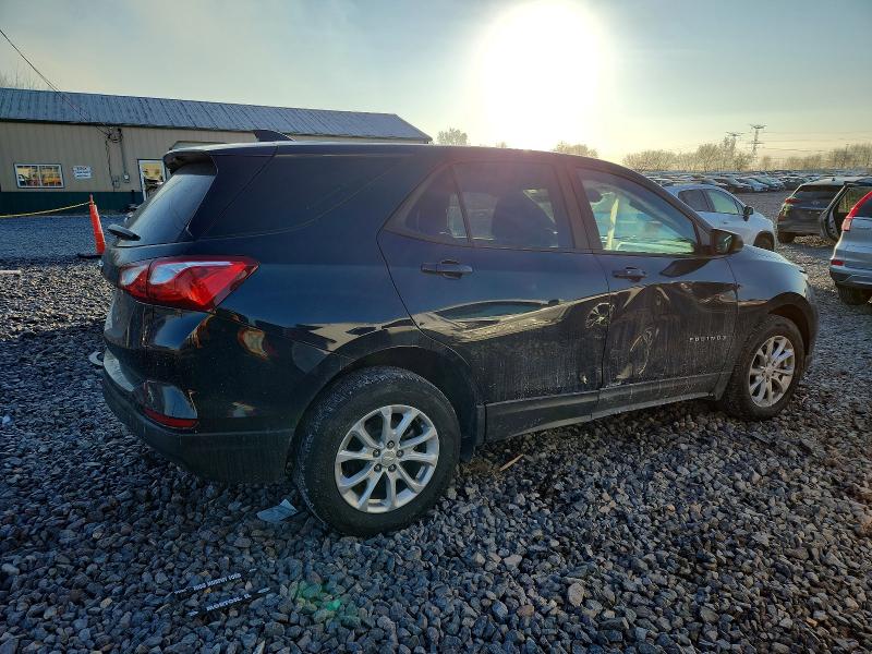 Photo 3 from auction – 2020 CHEVROLET EQUINOX with VIN 3GNAXHEV8LS727345