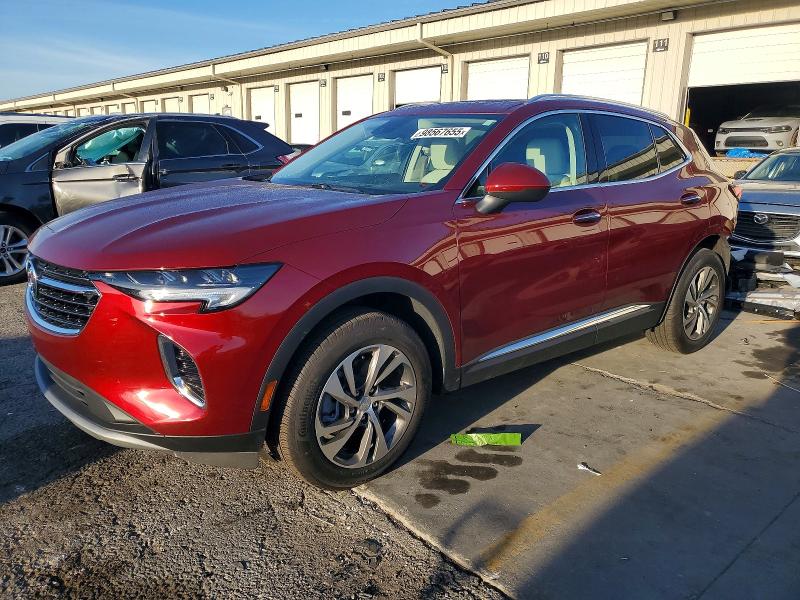 BUICK ENVISION E 2021 with VIN LRBFZNR4XMD086062 - Photo from auction