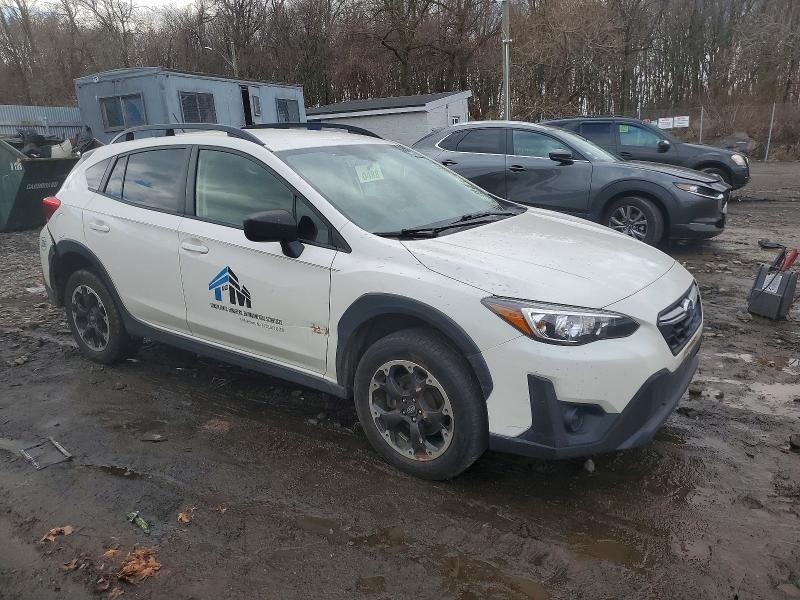 Photo 4 from auction – 2021 SUBARU CROSSTREK with VIN JF2GTABC8M8326530