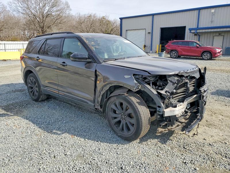 Photo 4 from auction – 2020 FORD EXPLORER with VIN 1FM5K8GC0LGA68787