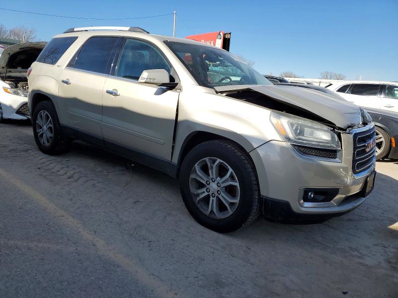 Photo 4 from auction – 2015 GMC ACADIA SLT with VIN 1GKKRRKDXFJ307167