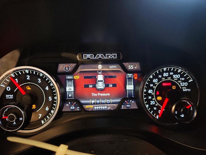 Photo 9 from auction – 2019 RAM 1500 LARAM with VIN 1C6SRFRT7KN897815