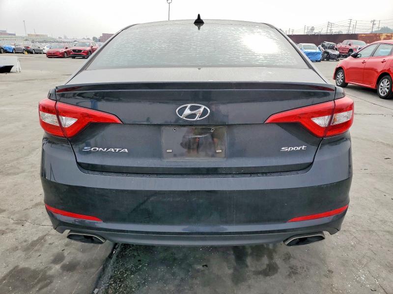 Photo 6 from auction – 2017 HYUNDAI SONATA with VIN 5NPE34AF3HH525852