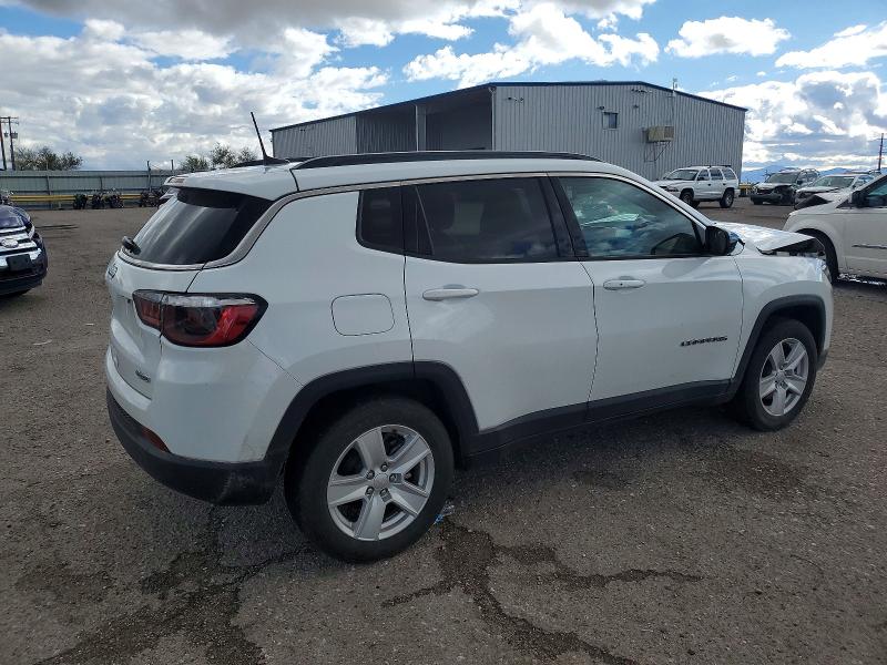 Photo 3 from auction – 2022 JEEP COMPASS with VIN 3C4NJCBB5NT189807