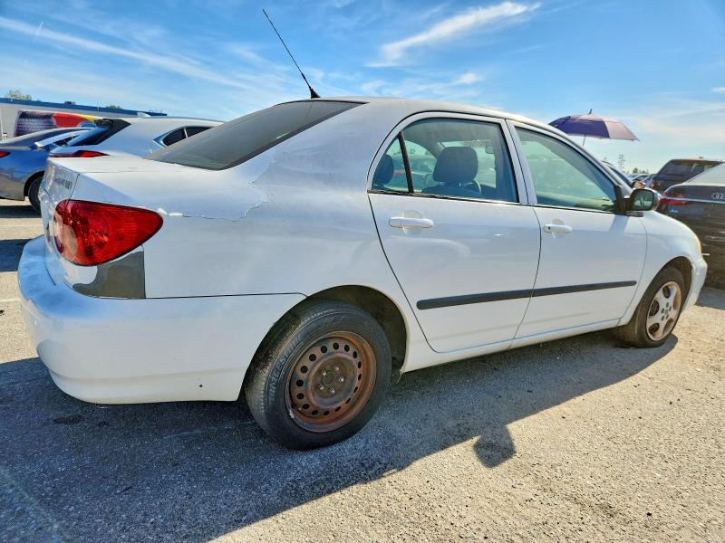 Photo 3 from auction – 2006 TOYOTA COROLLA with VIN JTDBR32E660093558