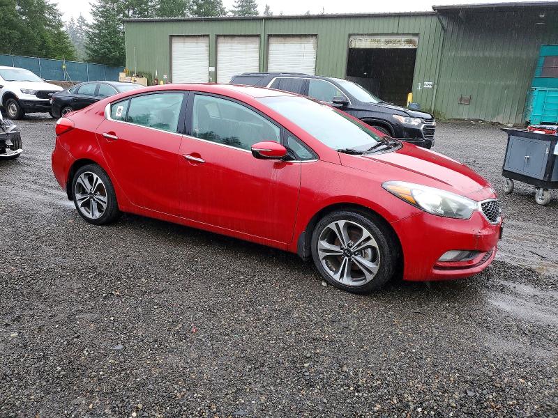 Photo 4 from auction – 2015 KIA FORTE with VIN KNAFX4A82F5316641