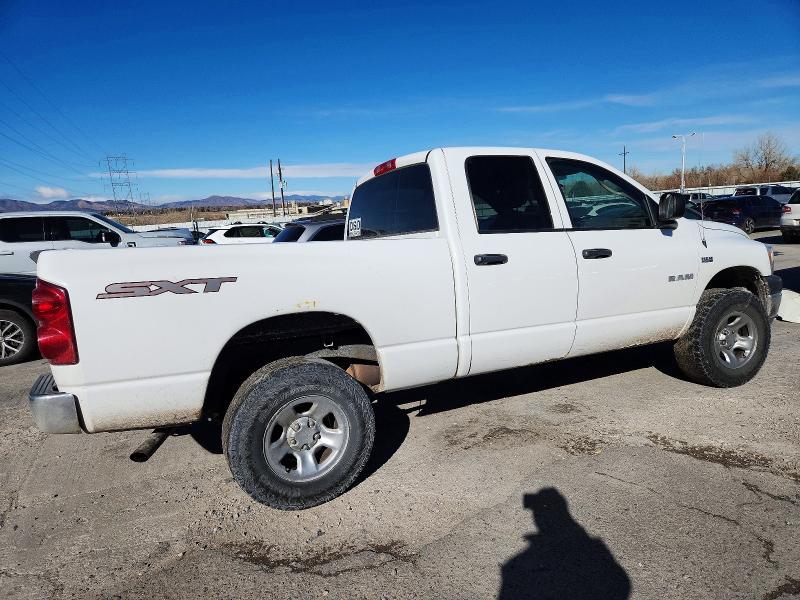 Photo 3 from auction – 2008 DODGE RAM 1500 S with VIN 1D7HU18218J133543
