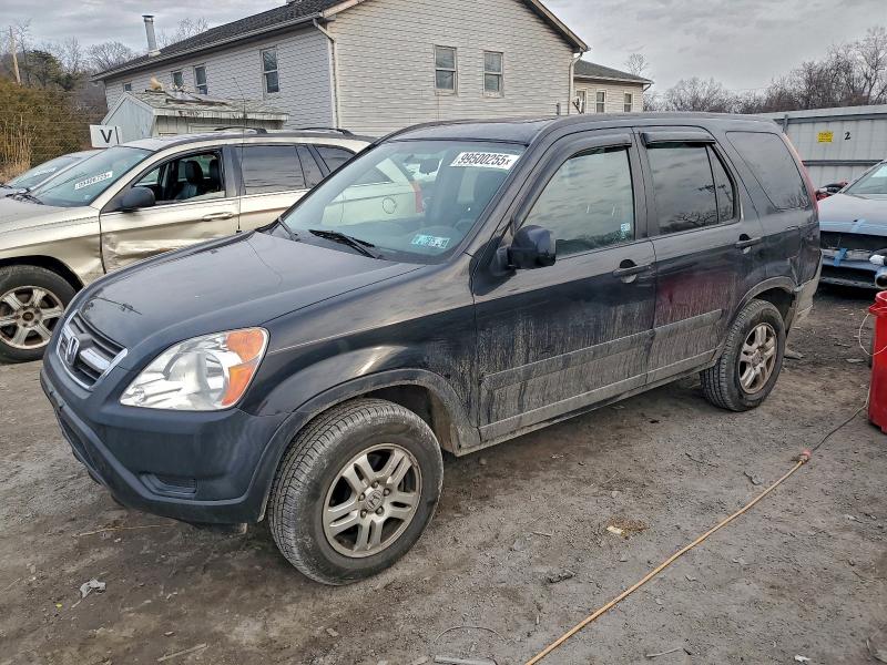 Photo 1 from auction – 2004 HONDA CR-V EX with VIN SHSRD78804U211648