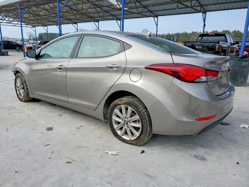 Photo 2 from auction – 2016 HYUNDAI ELANTRA with VIN 5NPDH4AE7GH758801